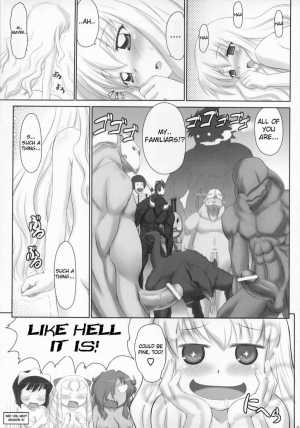 [ASGO (Zanzi)] Zero No Shi In Ma (Zero no Tsukaima) [English] (HOORUFORCE) - Page 13