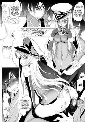 (C86) [CREAYUS (Rangetsu)] ADDICT NOISE (CODE GEASS: Lelouch of the Rebellion) [English] [Tigoris] - Page 8