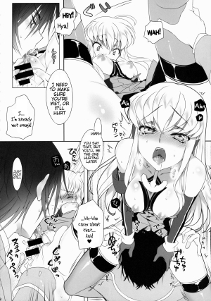 (C86) [CREAYUS (Rangetsu)] ADDICT NOISE (CODE GEASS: Lelouch of the Rebellion) [English] [Tigoris] - Page 11