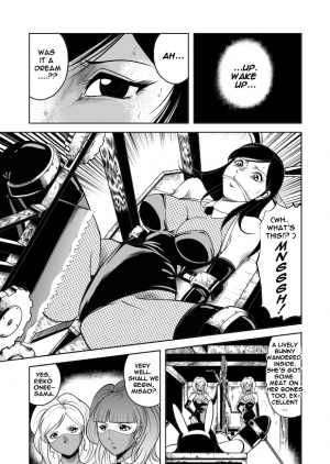 [Goro Mask (kisirian)] Bunny Girl - Crotch Splitting Torture [English] - Page 8