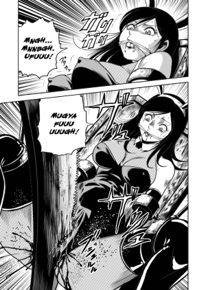 [Goro Mask (kisirian)] Bunny Girl - Crotch Splitting Torture [English] - Page 11