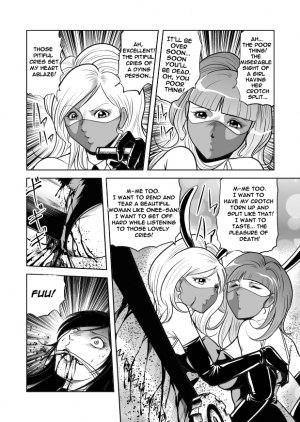 [Goro Mask (kisirian)] Bunny Girl - Crotch Splitting Torture [English] - Page 12
