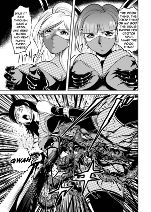 [Goro Mask (kisirian)] Bunny Girl - Crotch Splitting Torture [English] - Page 17