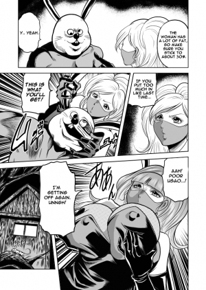 [Goro Mask (kisirian)] Bunny Girl - Crotch Splitting Torture [English] - Page 19