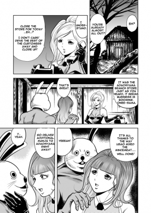[Goro Mask (kisirian)] Bunny Girl - Crotch Splitting Torture [English] - Page 21