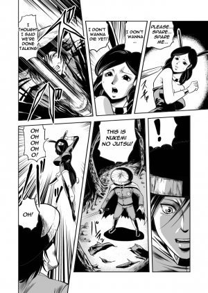 [Goro Mask (kisirian)] Bunny Girl - Crotch Splitting Torture [English] - Page 36