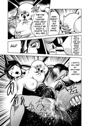 [Goro Mask (kisirian)] Bunny Girl - Crotch Splitting Torture [English] - Page 39