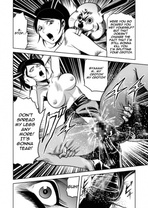 [Goro Mask (kisirian)] Bunny Girl - Crotch Splitting Torture [English] - Page 42