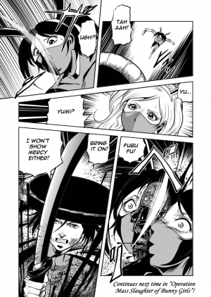 [Goro Mask (kisirian)] Bunny Girl - Crotch Splitting Torture [English] - Page 45