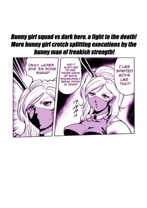 [Goro Mask (kisirian)] Bunny Girl - Crotch Splitting Torture [English] - Page 46