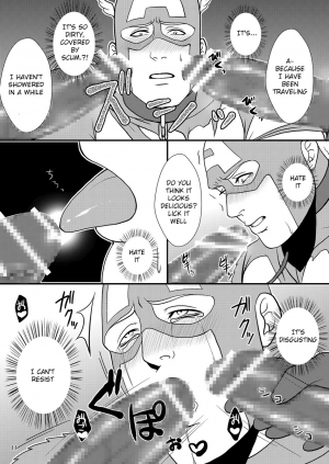 [MA2 (Momose Sei)] Super Hero no Kuse ni (Avengers) [English] [Digital] - Page 12