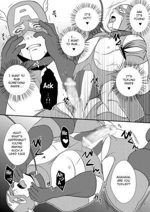 [MA2 (Momose Sei)] Super Hero no Kuse ni (Avengers) [English] [Digital] - Page 17