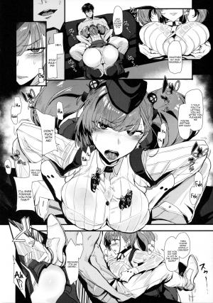 [SNOW*RABBIT (Yukiguni Yuu)] Osabori Musume Atlanta Wakarase Misshitsu Yasei Enshuu (Kantai Collection -KanColle-) [English] [constantly] - Page 4