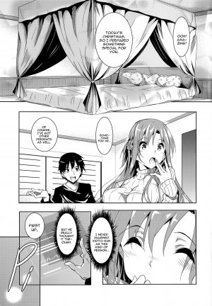 (C91) [Akausagi (Fukuyama Naoto)] Asuna Kouryakubon (Sword Art Online) [English] [constantly] - Page 4