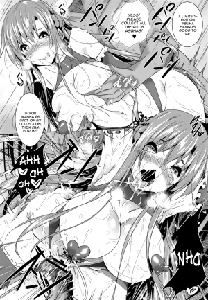 (C91) [Akausagi (Fukuyama Naoto)] Asuna Kouryakubon (Sword Art Online) [English] [constantly] - Page 21