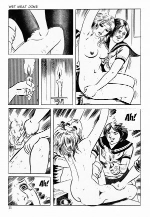  [Iwakoshi Kunio] Okasare Sukeban Ch. 1-6 | Sailor Uniform Hooligans 5 Violated Female Delinquents Ch. 1 - 6 [English] [Strange Scans]  - Page 14