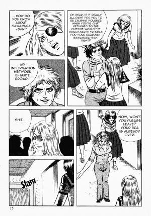  [Iwakoshi Kunio] Okasare Sukeban Ch. 1-6 | Sailor Uniform Hooligans 5 Violated Female Delinquents Ch. 1 - 6 [English] [Strange Scans]  - Page 18