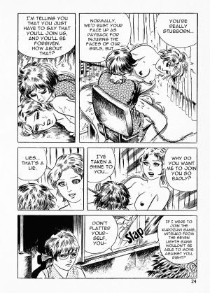  [Iwakoshi Kunio] Okasare Sukeban Ch. 1-6 | Sailor Uniform Hooligans 5 Violated Female Delinquents Ch. 1 - 6 [English] [Strange Scans]  - Page 27