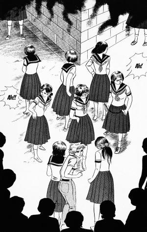  [Iwakoshi Kunio] Okasare Sukeban Ch. 1-6 | Sailor Uniform Hooligans 5 Violated Female Delinquents Ch. 1 - 6 [English] [Strange Scans]  - Page 36