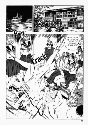  [Iwakoshi Kunio] Okasare Sukeban Ch. 1-6 | Sailor Uniform Hooligans 5 Violated Female Delinquents Ch. 1 - 6 [English] [Strange Scans]  - Page 39
