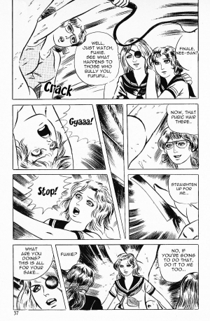  [Iwakoshi Kunio] Okasare Sukeban Ch. 1-6 | Sailor Uniform Hooligans 5 Violated Female Delinquents Ch. 1 - 6 [English] [Strange Scans]  - Page 40