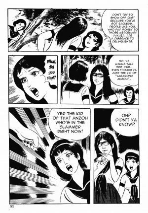  [Iwakoshi Kunio] Okasare Sukeban Ch. 1-6 | Sailor Uniform Hooligans 5 Violated Female Delinquents Ch. 1 - 6 [English] [Strange Scans]  - Page 56