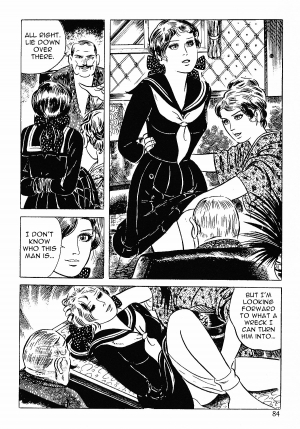  [Iwakoshi Kunio] Okasare Sukeban Ch. 1-6 | Sailor Uniform Hooligans 5 Violated Female Delinquents Ch. 1 - 6 [English] [Strange Scans]  - Page 87