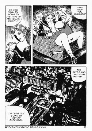 [Iwakoshi Kunio] Okasare Sukeban Ch. 1-6 | Sailor Uniform Hooligans 5 Violated Female Delinquents Ch. 1 - 6 [English] [Strange Scans]  - Page 101