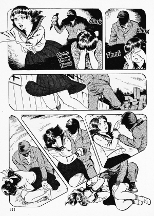  [Iwakoshi Kunio] Okasare Sukeban Ch. 1-6 | Sailor Uniform Hooligans 5 Violated Female Delinquents Ch. 1 - 6 [English] [Strange Scans]  - Page 114