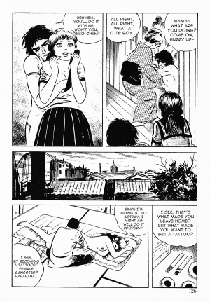  [Iwakoshi Kunio] Okasare Sukeban Ch. 1-6 | Sailor Uniform Hooligans 5 Violated Female Delinquents Ch. 1 - 6 [English] [Strange Scans]  - Page 129