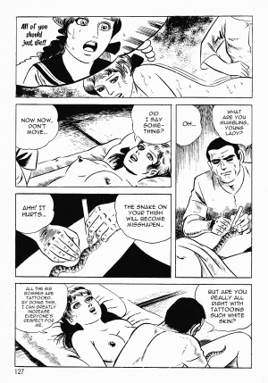 [Iwakoshi Kunio] Okasare Sukeban Ch. 1-6 | Sailor Uniform Hooligans 5 Violated Female Delinquents Ch. 1 - 6 [English] [Strange Scans]  - Page 130