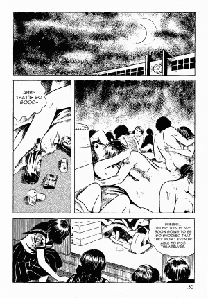  [Iwakoshi Kunio] Okasare Sukeban Ch. 1-6 | Sailor Uniform Hooligans 5 Violated Female Delinquents Ch. 1 - 6 [English] [Strange Scans]  - Page 133