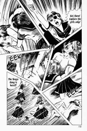  [Iwakoshi Kunio] Okasare Sukeban Ch. 1-6 | Sailor Uniform Hooligans 5 Violated Female Delinquents Ch. 1 - 6 [English] [Strange Scans]  - Page 135
