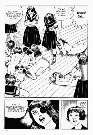  [Iwakoshi Kunio] Okasare Sukeban Ch. 1-6 | Sailor Uniform Hooligans 5 Violated Female Delinquents Ch. 1 - 6 [English] [Strange Scans]  - Page 136