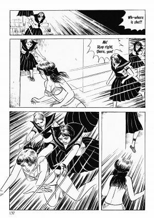  [Iwakoshi Kunio] Okasare Sukeban Ch. 1-6 | Sailor Uniform Hooligans 5 Violated Female Delinquents Ch. 1 - 6 [English] [Strange Scans]  - Page 140