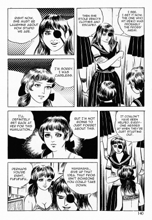  [Iwakoshi Kunio] Okasare Sukeban Ch. 1-6 | Sailor Uniform Hooligans 5 Violated Female Delinquents Ch. 1 - 6 [English] [Strange Scans]  - Page 143