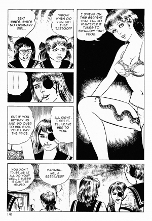  [Iwakoshi Kunio] Okasare Sukeban Ch. 1-6 | Sailor Uniform Hooligans 5 Violated Female Delinquents Ch. 1 - 6 [English] [Strange Scans]  - Page 144