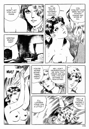  [Iwakoshi Kunio] Okasare Sukeban Ch. 1-6 | Sailor Uniform Hooligans 5 Violated Female Delinquents Ch. 1 - 6 [English] [Strange Scans]  - Page 175