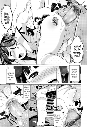 [Ujiie Moku] Watashi to Koumonka no Dame Sensei | Me and my No Good Proctologist (COMIC LO 2016-03) [English] {5 a.m.} - Page 10