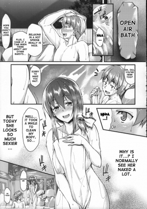  (Reitaisai 11) [Tonpuuratei (Saemon)] Iku-san to Onsen de Ichaicha Shitai!! | I Want to Flirt With Iku-san at the Hot Spring!! (Touhou Project) [English] {doujin-moe.us}  - Page 7