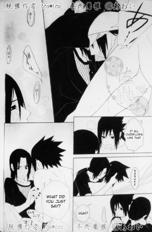 (C82) [Aitsu to Kome. (*ico)] Kimi omou Mitsu no Yoru (Naruto) [English] [195cmclub] - Page 39