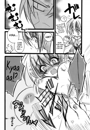 (C68) [RIRIADOLL (Takewakamaru)] Kira-chan ni Onegai! (Kidou Senshi Gundam SEED DESTINY) [English] [biribri] - Page 8