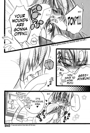 (C68) [RIRIADOLL (Takewakamaru)] Kira-chan ni Onegai! (Kidou Senshi Gundam SEED DESTINY) [English] [biribri] - Page 10