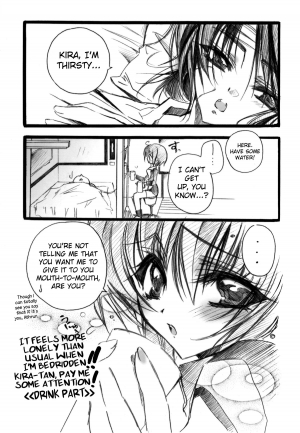 (C68) [RIRIADOLL (Takewakamaru)] Kira-chan ni Onegai! (Kidou Senshi Gundam SEED DESTINY) [English] [biribri] - Page 11