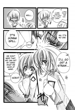 (C68) [RIRIADOLL (Takewakamaru)] Kira-chan ni Onegai! (Kidou Senshi Gundam SEED DESTINY) [English] [biribri] - Page 12
