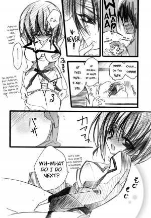 (C68) [RIRIADOLL (Takewakamaru)] Kira-chan ni Onegai! (Kidou Senshi Gundam SEED DESTINY) [English] [biribri] - Page 14