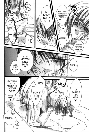 (C68) [RIRIADOLL (Takewakamaru)] Kira-chan ni Onegai! (Kidou Senshi Gundam SEED DESTINY) [English] [biribri] - Page 18