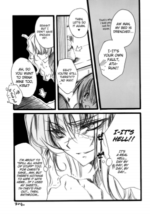 (C68) [RIRIADOLL (Takewakamaru)] Kira-chan ni Onegai! (Kidou Senshi Gundam SEED DESTINY) [English] [biribri] - Page 21
