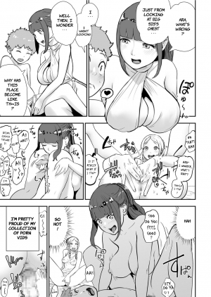 [Gesundheit] Sexless no Tsuma | The Life of a Roman Couple: Sexlessus' Wife (COMIC KURiBERON 2019-07 Vol.81) [English] [The Unseelie Court] - Page 6