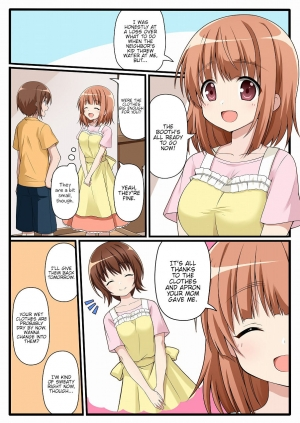 [Shinenkan (Toki)] Oyako Gyakuten Seikyouiku Ningyouka | Mother and Daughter Swapped ★ Becoming Sex Dolls for Sex Education (Ro-Kyu-Bu!) [English] {Hennojin} - Page 2